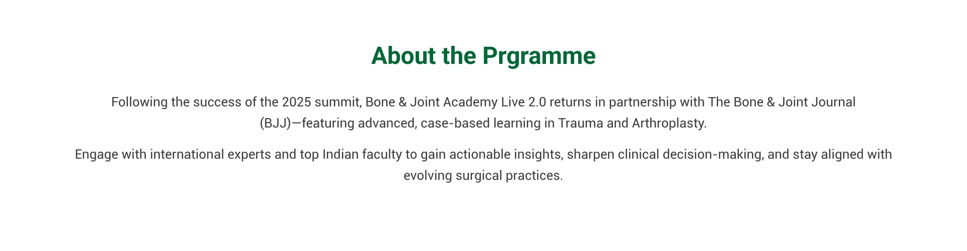 Program